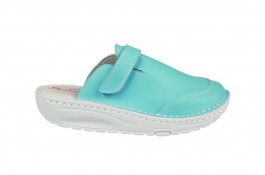 Women's Clogs Piumetta 6272-32 turquoise