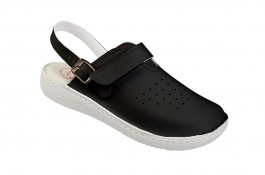 Women's Clogs Piumetta 4435-PP-21 black