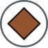 Synthetic brown -14