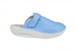 Women's Clogs Piumetta 6272-042 blue 