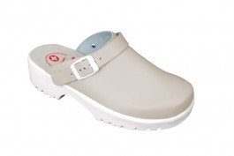 Women's and Men'S Julex clogs 3132G beige