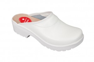 Wooden Clogs JULEX 250 white