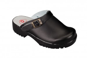 Women's and Men's Julex clogs 3132G black