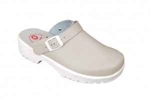 Women's and Men'S Julex clogs 3132G beige