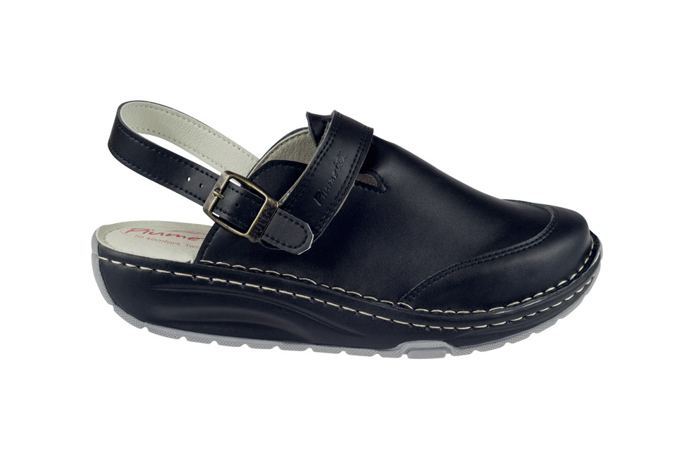 image1xxl Women's Clogs Piumetta 6272-P-10 black